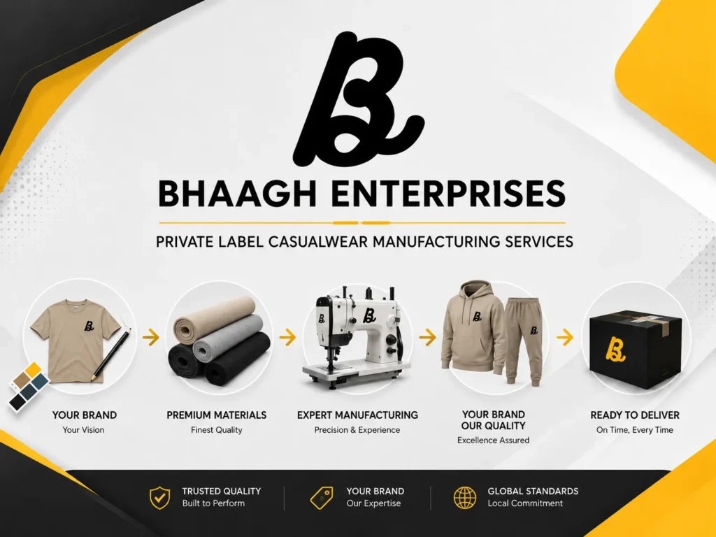 Baagh Enterprises Private Label Casualwear Manufacturing Services