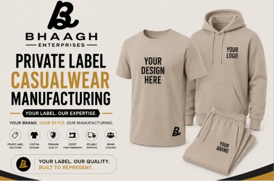 Baagh Enterprises Private Label Casualwear Manufacturing
