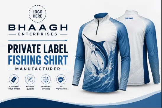Baagh Enterprises Private Label Fishing Shirt Manufacturer