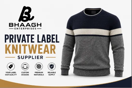 Baagh Enterprises Private Label Knitwear Supplier