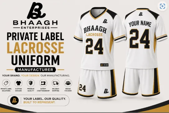Baagh Enterprises Private Label Lacrosse Uniform Manufacturer