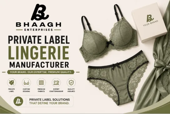 Custom Lingerie Manufacturer 3 Baagh Enterprises Private Label Lingerie Manufacturer