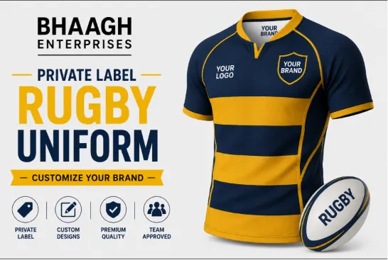 Baagh Enterprises Private Label Rugby Uniform Manufacturer