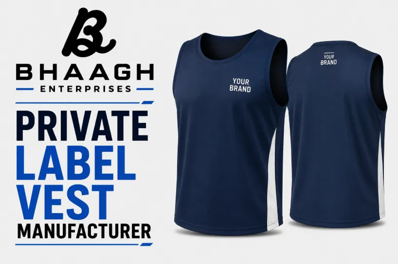 Baagh Enterprises Private Label Vest Manufacturer