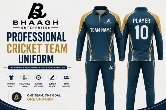 Baagh Enterprises Professional Cricket Team Uniform