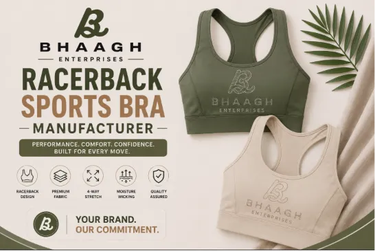 Baagh Enterprises Racerback Sports Bra 2
