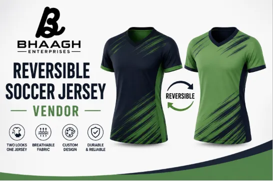 Baagh Enterprises Reversible Soccer Jersey Vendor