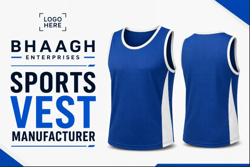 Baagh Enterprises Sports Vest Manufacturer