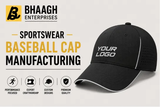 Baagh Enterprises Sportswear Baseball Cap Manufacturing