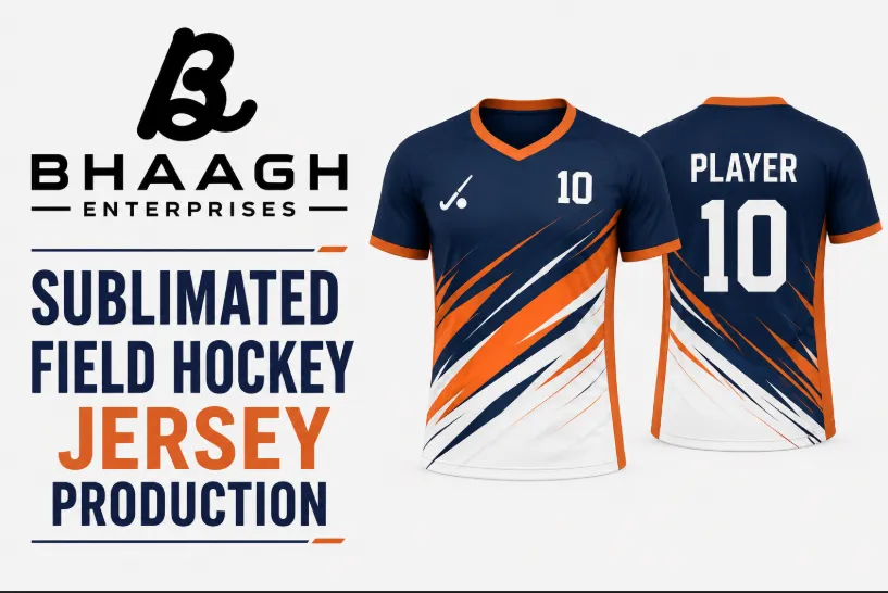 Baagh Enterprises Sublimated Field Hockey Jersey Production