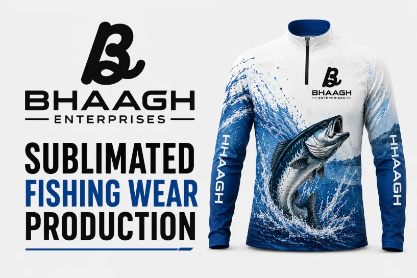 Baagh Enterprises Sublimated Fishing Wear Production