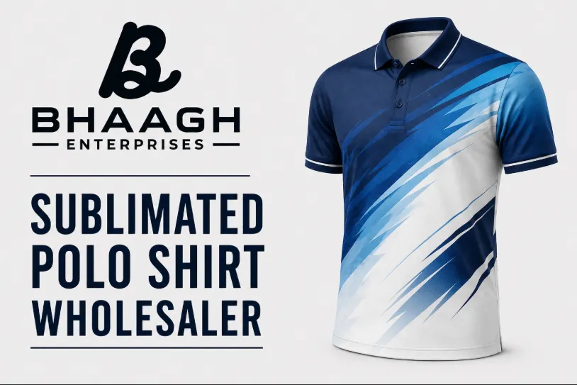 Baagh Enterprises Sublimated Polo Shirt Wholesaler