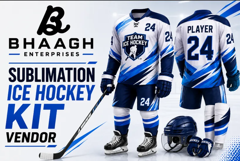 Baagh Enterprises Sublimation Ice Hockey Kit Vendor
