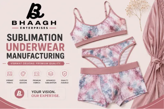 Baagh Enterprises Sublimation Underwear Manufacturing