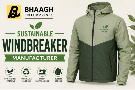 Baagh Enterprises Sustainable Windbreaker Manufacturer