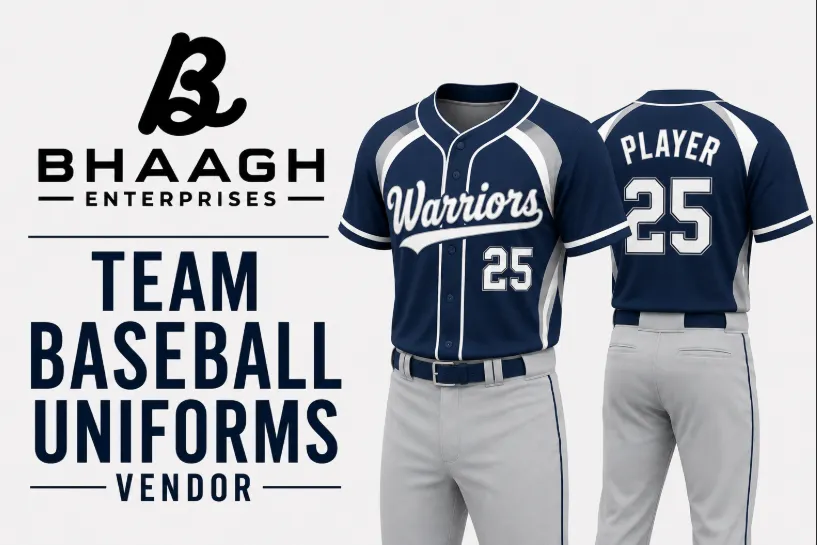 Baagh Enterprises Team Baseball Uniforms Vendor