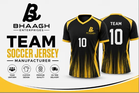 Baagh Enterprises Team Soccer Jersey Manufacturer
