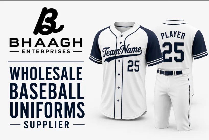 Baagh Enterprises Wholesale Baseball Uniforms Supplier