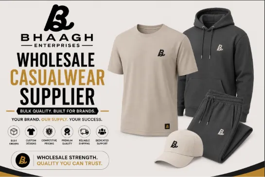 Baagh Enterprises Wholesale Casualwear Supplier