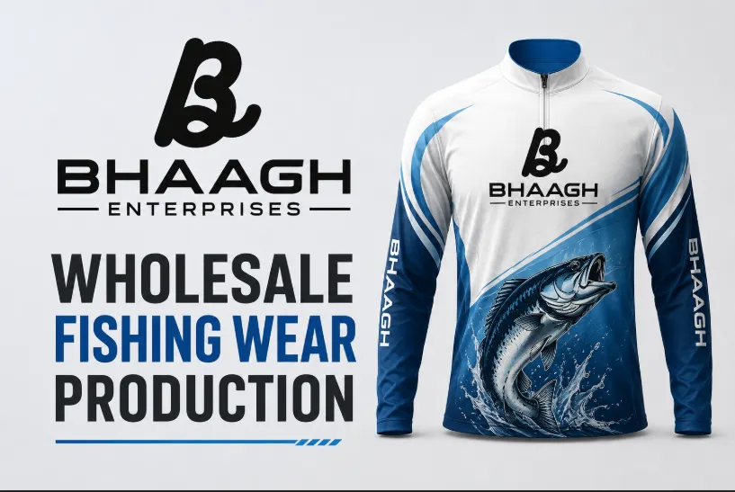 Baagh Enterprises Wholesale Fishing Wear Production