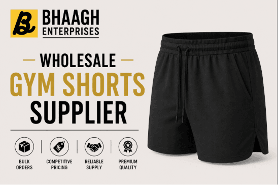 Baagh Enterprises Wholesale Gym Shorts Supplier