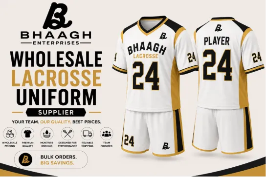 Baagh Enterprises Wholesale Lacrosse Uniform Supplier