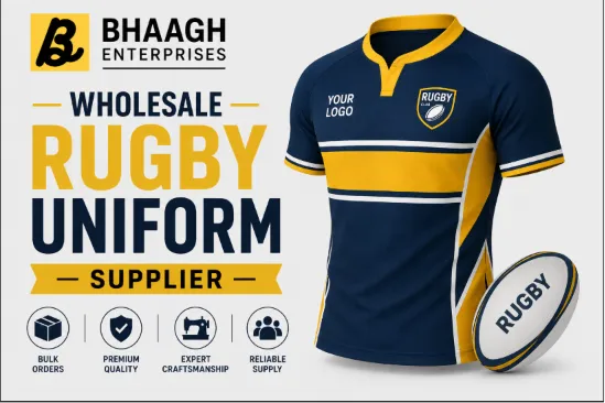 Baagh Enterprises Wholesale Rugby Uniform Supplier