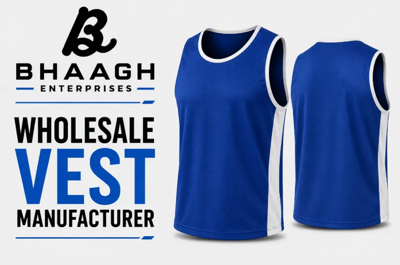 Baagh Enterprises Wholesale Vest Manufacturer