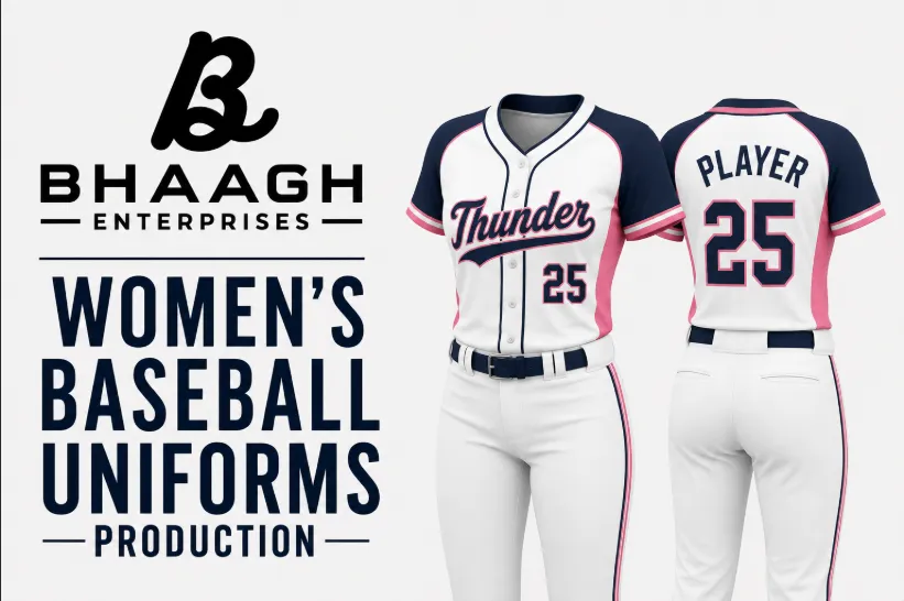 Baagh Enterprises Womens Baseball Uniforms Manufacturer