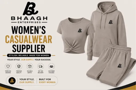 Baagh Enterprises Womens Casualwear Supplier