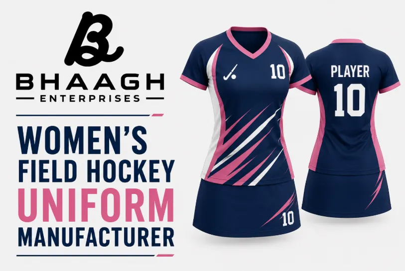 Baagh Enterprises Womens Field Hockey Uniform Manufacturer