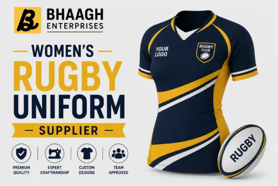 Baagh Enterprises Womens Rugby Uniform Supplier