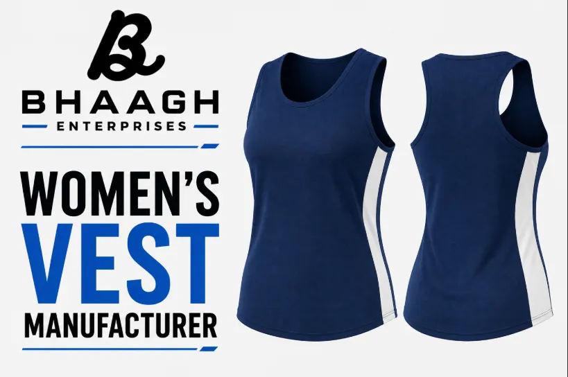 Baagh Enterprises Womens Vest Production