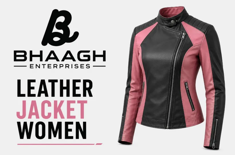 Baagh Enterprises leather jacket women Manufacturer