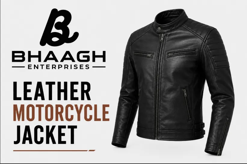 Baagh Enterprises leather motorcycle jacket Manufacturer