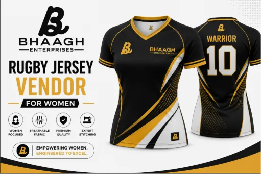 Bhaagh Enterprises Rugby Jersey Vendor for Women