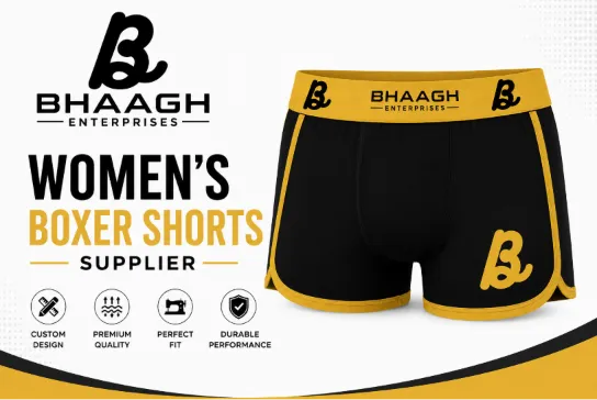 Bhaagh Enterprises Womens Boxer Shorts Supplier