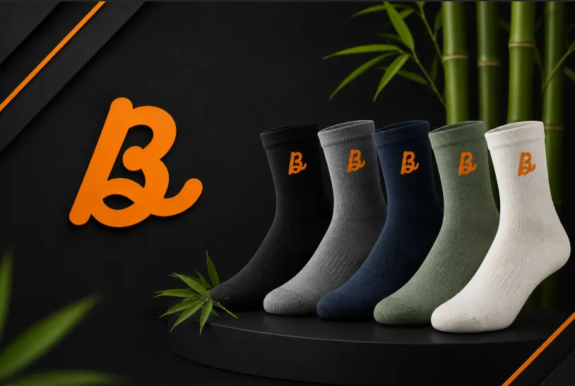Bhaagh Interprise Bamboo Sock Supplier