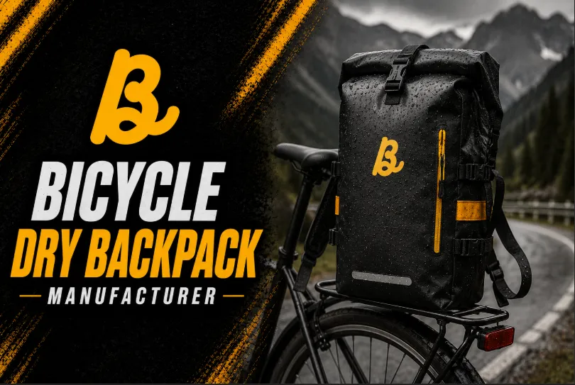 Bhaagh Interprise Bicycle Dry Backpack Manufacturer