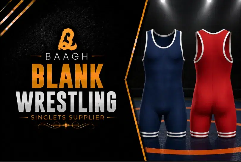 Bhaagh Interprise Blank Wrestling Singlets Supplier