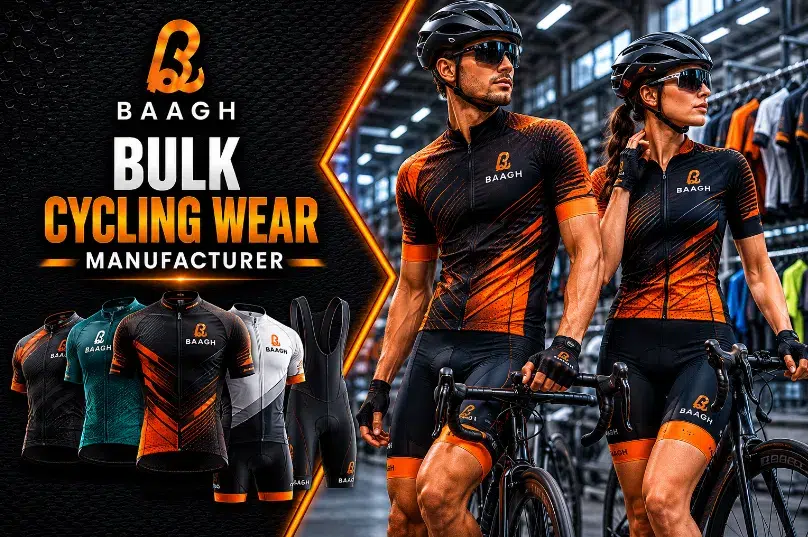 Bhaagh Interprise Bulk Cycling Wear Manufacturer