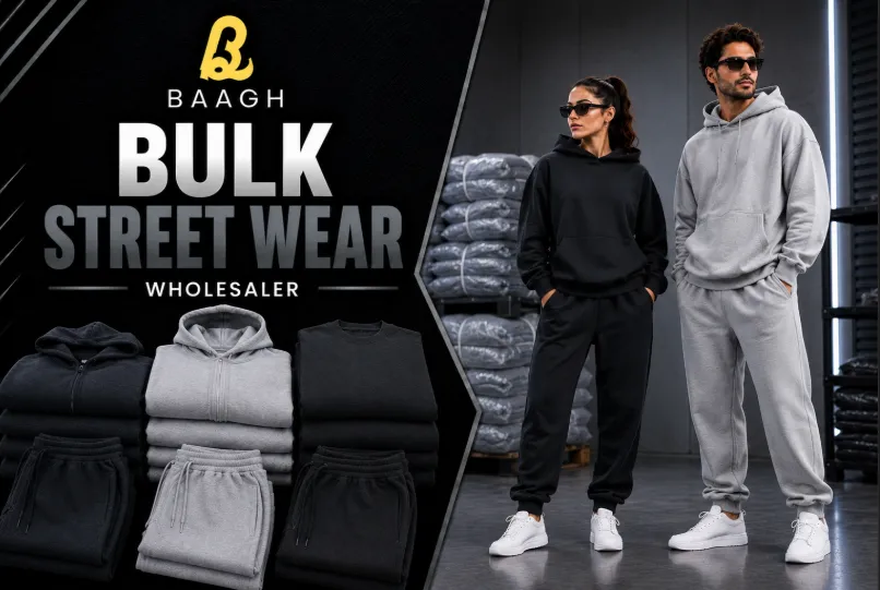 Custom Streetwear Manufacturer in USA 4 Bhaagh Interprise Bulk Street wear Wholesaler