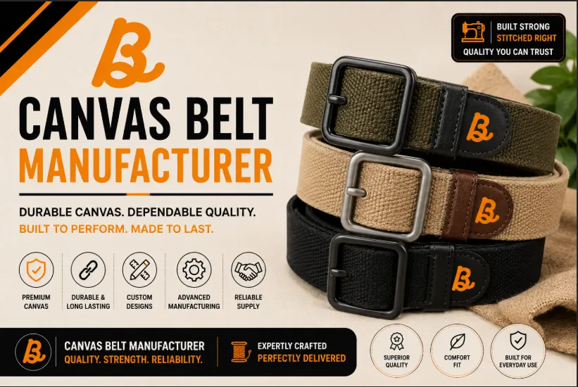 Bhaagh Interprise Canvas Belt Manufacturer 1