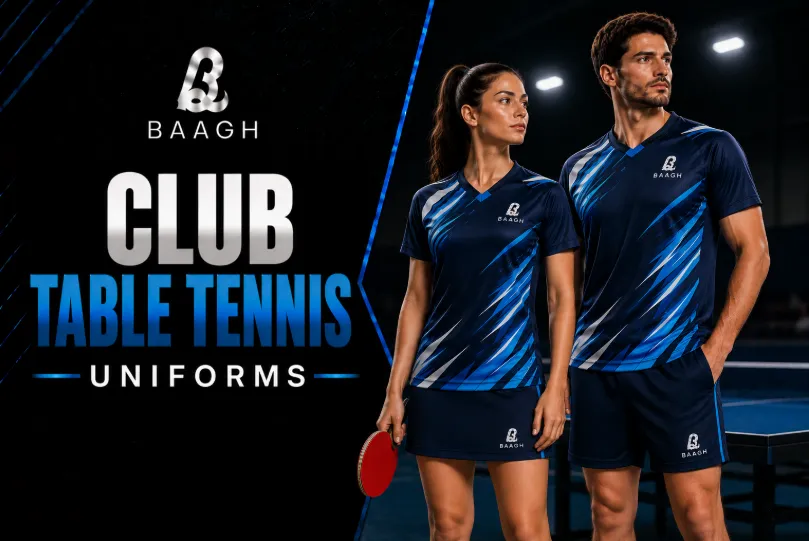 Bhaagh Interprise Club Table Tennis Uniforms