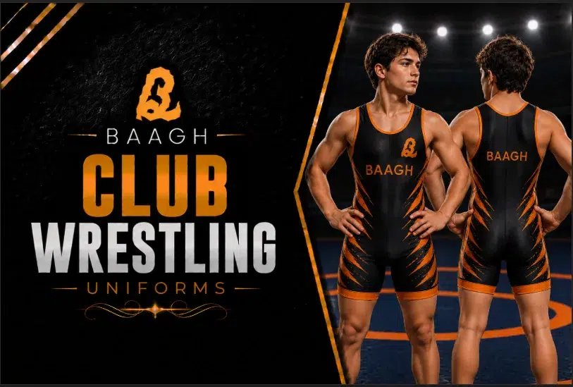 Bhaagh Interprise Club Wrestling Uniforms
