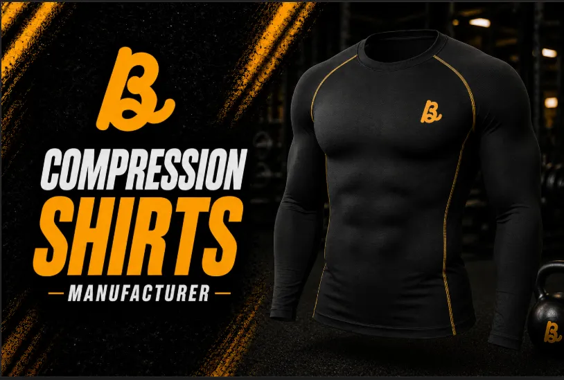Bhaagh Interprise Compression Shirts Manufacturer