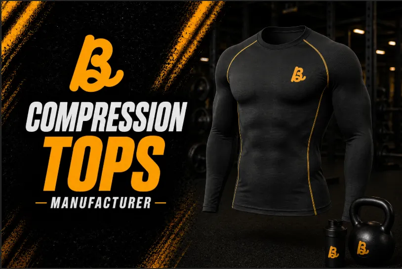 Bhaagh Interprise Compression Tops Manufacturer
