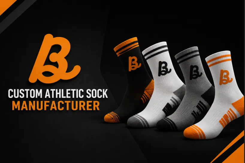 Bhaagh Interprise Custom Athletic Sock Manufacturer