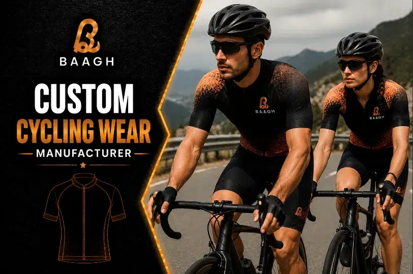 Bhaagh Interprise Custom Cycling Wear Manufacturer