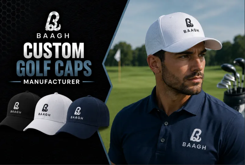 Bhaagh Interprise Custom Golf Caps Manufacturer